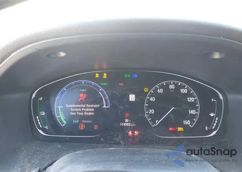 2019 Honda Insight Touring from USA, damaged, VIN 19XZE4F94KE001328